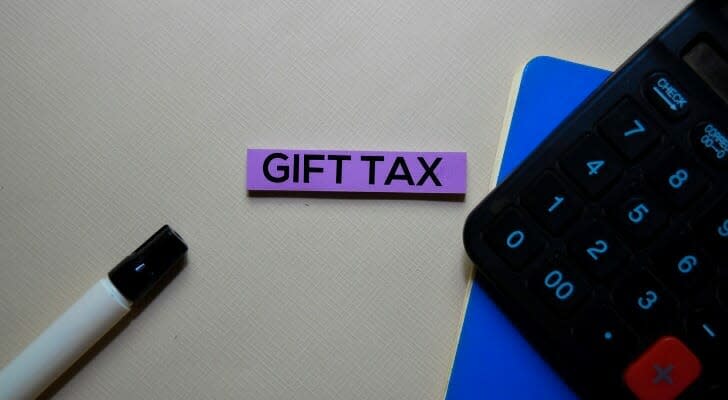 &quot;GIFT TAX&quot;