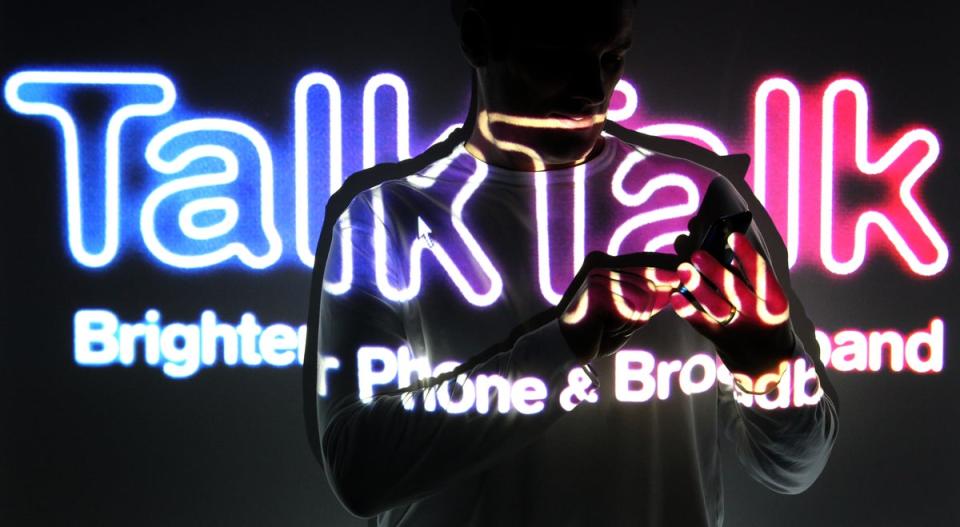 The research was undertaken by connectivity provider TalkTalk Business (Andrew Milligan/PA) (PA Archive)