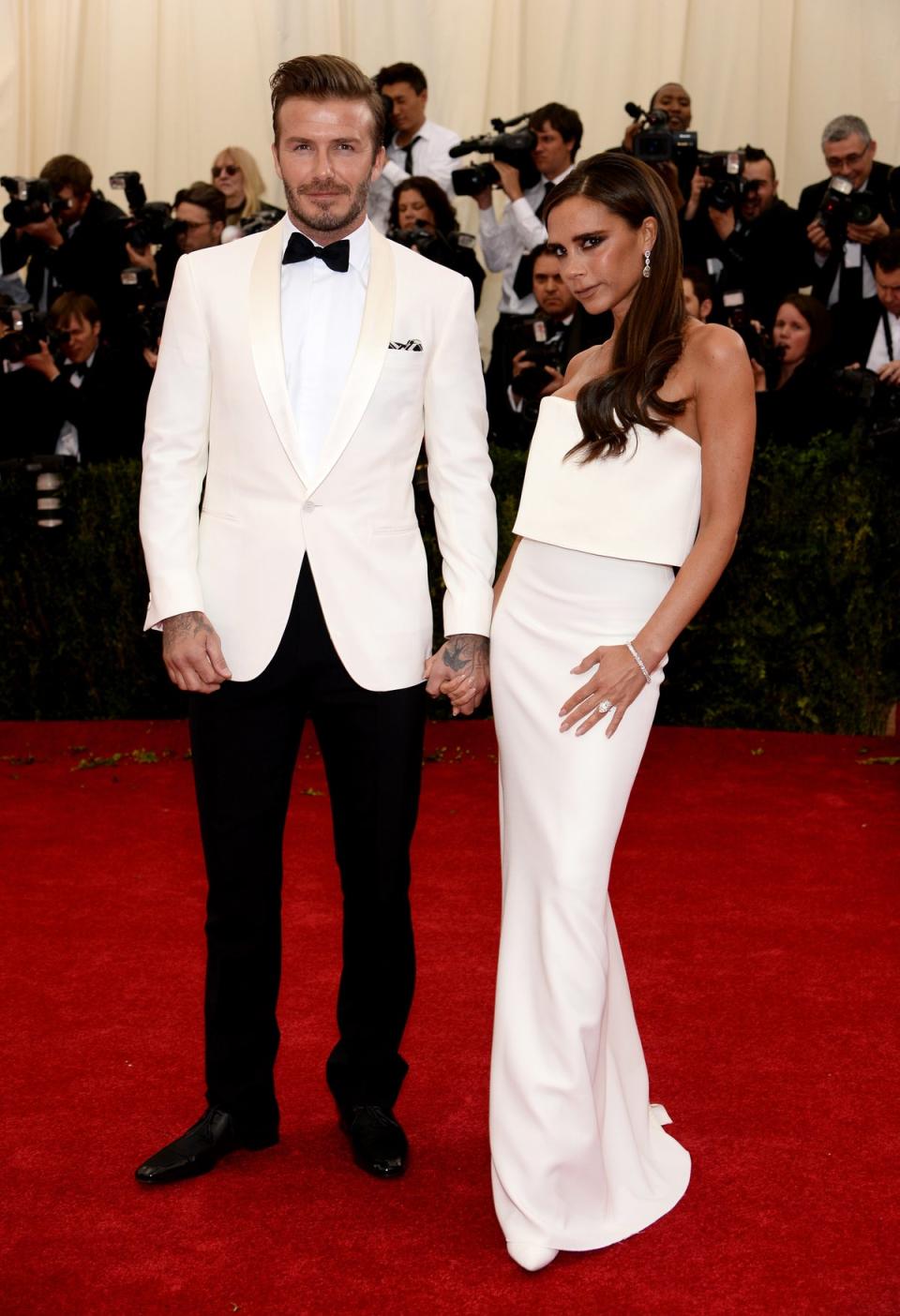 At the Met Gala, themed Charles James: Beyond Fashion, in New York on May 5, 2014 (Getty Images)