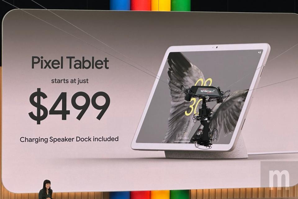 親民價位Pixel 7a揭曉，Google首款螢幕可凹折手機Pixel Fold、平板裝置Pixel Tablet同步推出