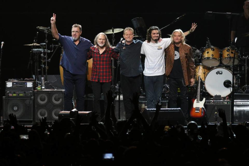 During “The Long Goodbye,” the Eagles – Don Henley, Joe Walsh, Timothy B. Schmit, with Vince Gill and Deacon Frey - will perform as many shows in each market as their audience demands. The tour is expected to continue into 2025.