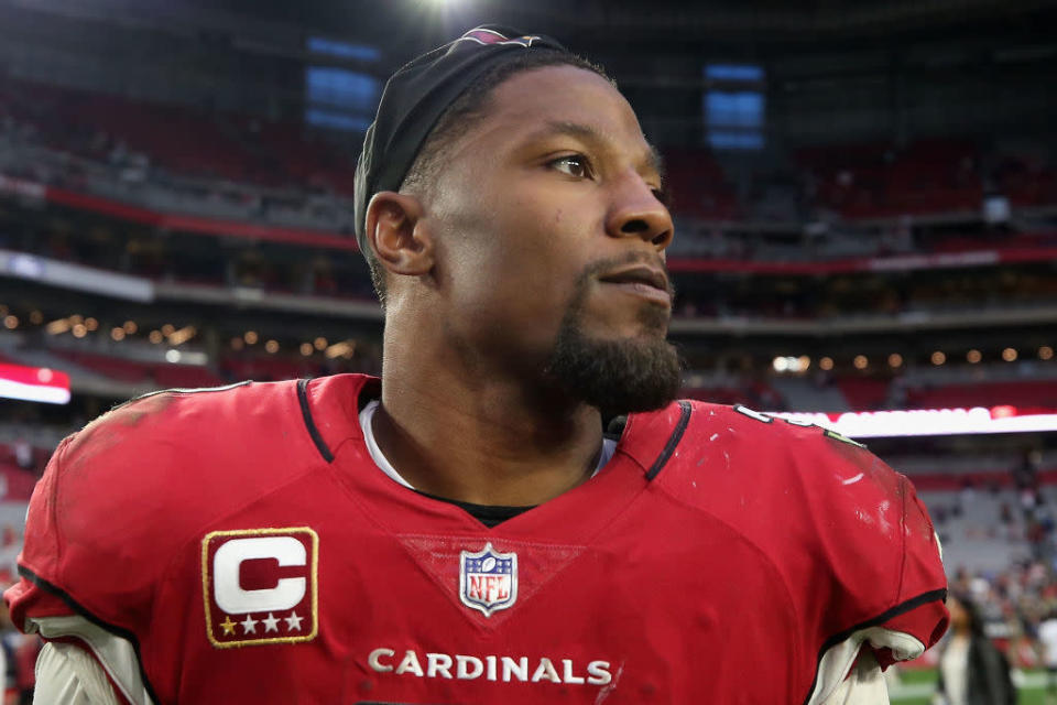 David Johnson may have finished a top-10 back in fantasy, but he largely disappointed, expectation-wise. (Photo by Christian Petersen/Getty Images)