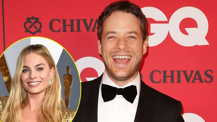 Hamish joked that he launched Margot Robbie's career. Source: Getty Images.