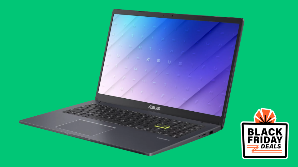 Score a laptop for less than $200 right now during Walmart's Black Friday sale.