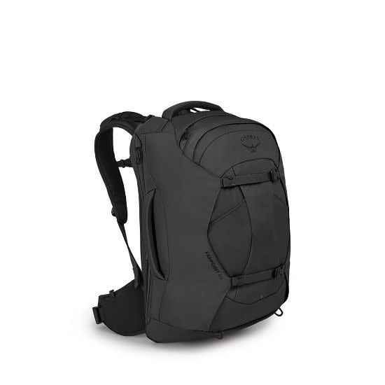 <p><a href="https://go.redirectingat.com?id=74968X1596630&url=https%3A%2F%2Fwww.osprey.com%2Ffarpoint-40-travel-pack-farpont40f22-296%23color%3DTunnel%252520Vision%252520Grey&sref=https%3A%2F%2Fwww.menshealth.com%2Fstyle%2Fg46753296%2Fbest-backpack-brands%2F" rel="nofollow noopener" target="_blank" data-ylk="slk:Shop Now;elm:context_link;itc:0;sec:content-canvas" class="link ">Shop Now</a></p><p>Osprey</p><p>osprey.com</p>