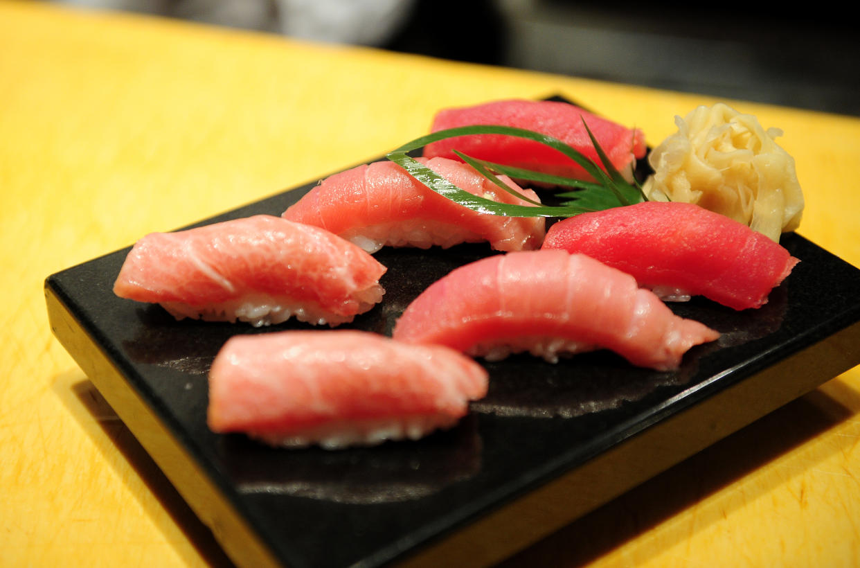 Uh oh: The sushi fish you’re eating might not be the kind of fish you ordered