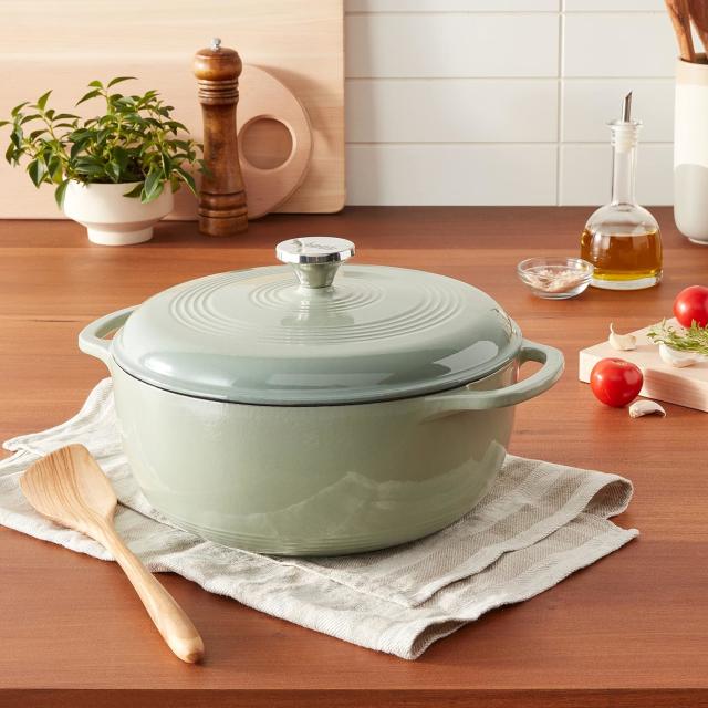 Lodge, Le Creuset, and Staub Dutch Ovens Are Nearly 50% Off at  Just  Ahead of the Holidays