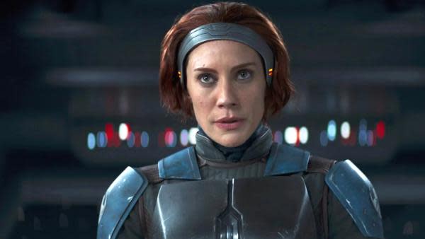 Katee Sackhoff en The Mandalorian (2022), Disney.