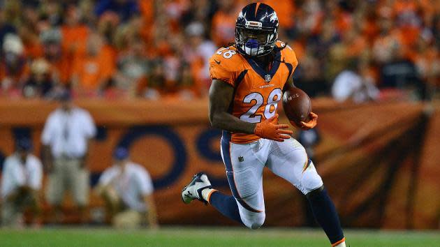 Jamaal Charles says he's always wanted to play for the Broncos