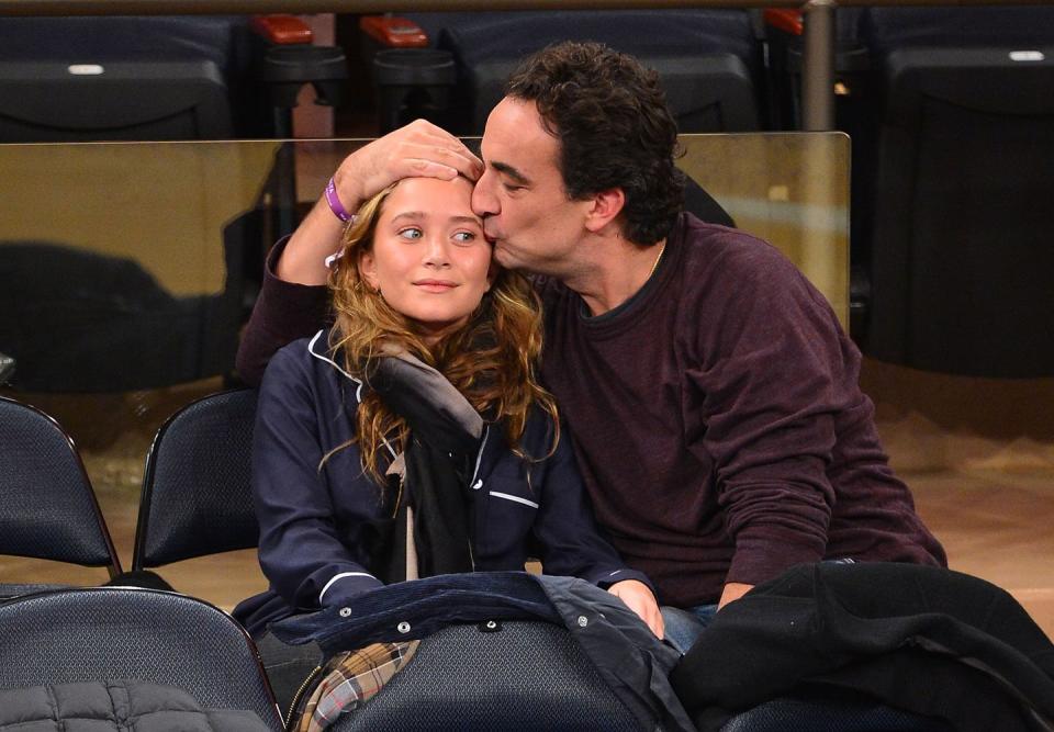 Mary-Kate Olsen and Olivier Sarkozy