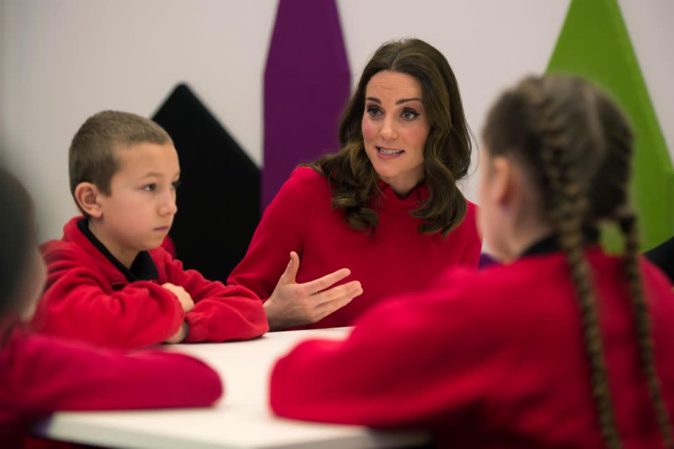 Points to Kate for trying! Photo: Getty