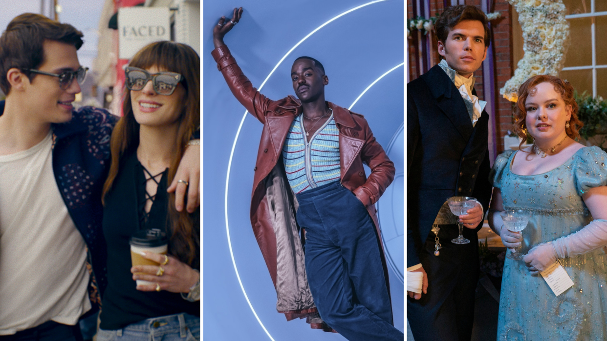 What to watch: New TV shows, movies, sports on Netflix, Disney+, Prime Video, Apple TV+ and more in May (Prime & James Pardon/Bad Wolf/BBC Studios & Liam Daniel/Netflix)