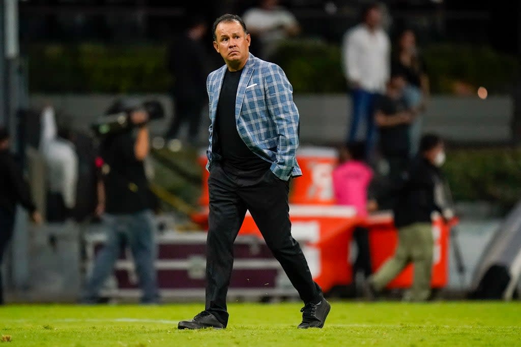 CRUZ AZUL-REYNOSO (AP)