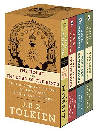 18) J.R.R. Tolkien 4-Book Boxed Set