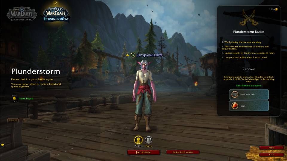 World of Warcraft Plunderstorm screenshots
