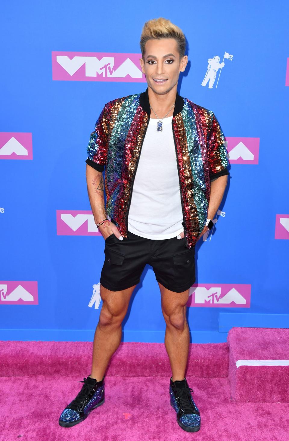 <h1 class="title">Frankie Grande</h1> <cite class="credit">Photo: Getty Images</cite>