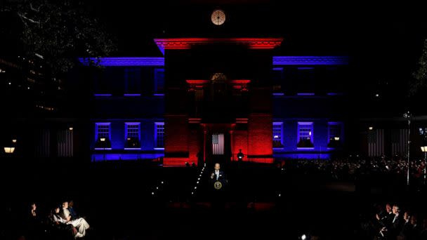 PHOTO: President Joe Biden speaks outside Independence Hall in Philadelphia, Sept. 1, 2022. (Matt Slocum/AP)