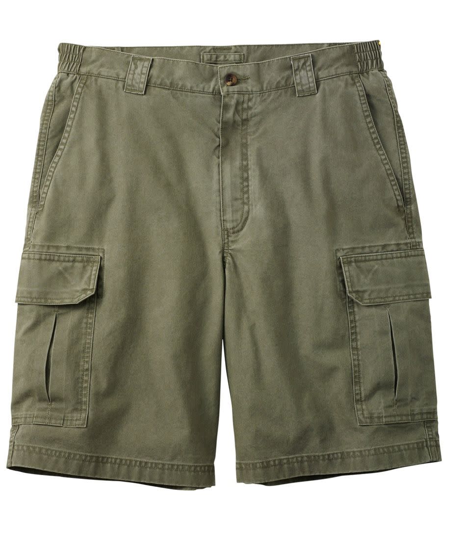 L.L.Bean Tropic-Weight Cargo Shorts