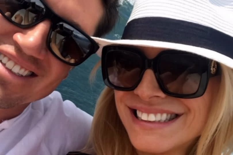 Tess Daly has wished her husband Vernon Kay a happy 50th birthday