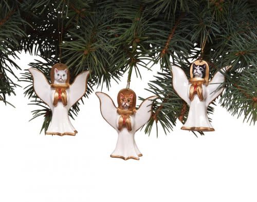 Kitty Ornaments