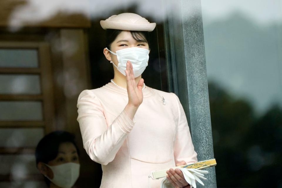 日本現任天皇德仁的獨生女──愛子內親王。（AFP）