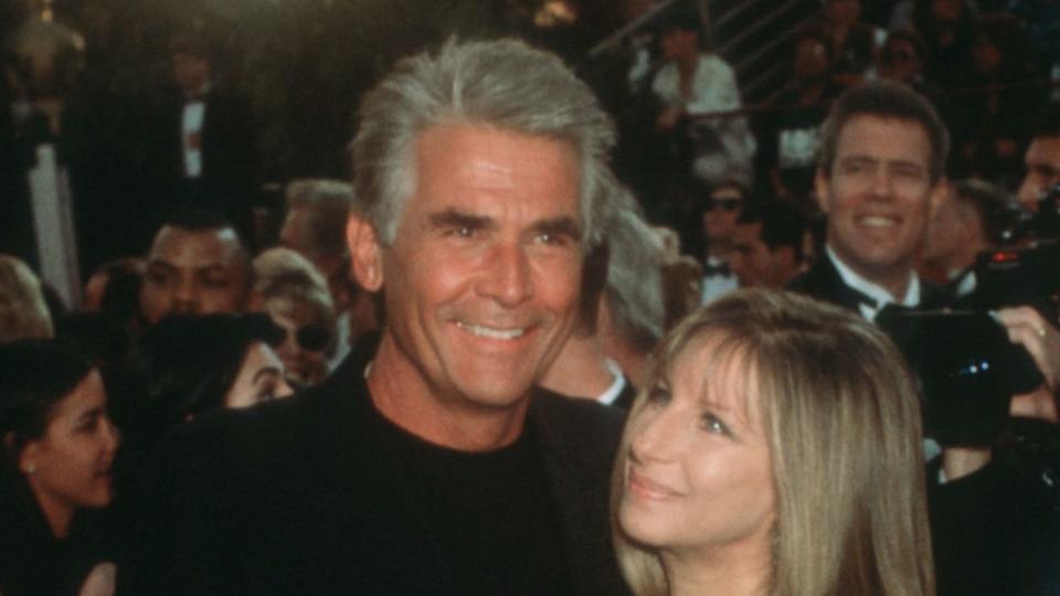 Barbra Streisand and James Brolin attend the 69th Annual Academy Awards ceremony March 24, 1997 in Los Angeles, CA