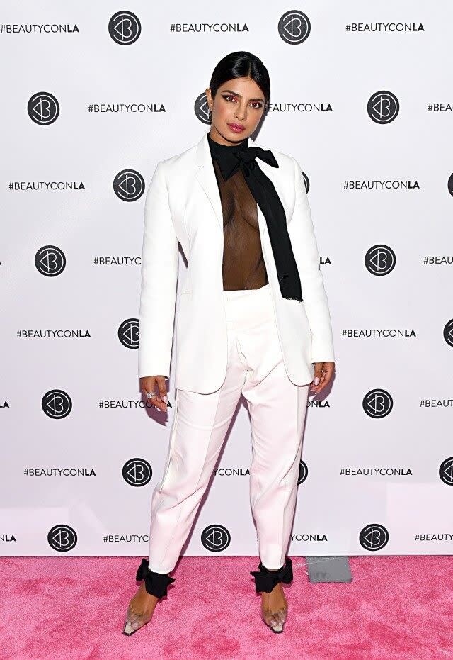 Priyanka Chopra at Beautycon LA 2019