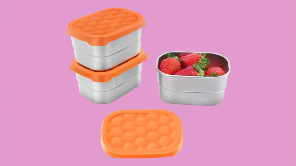 Best Mother's Day gifts for new moms: Tanjiae stainless steel snack containers