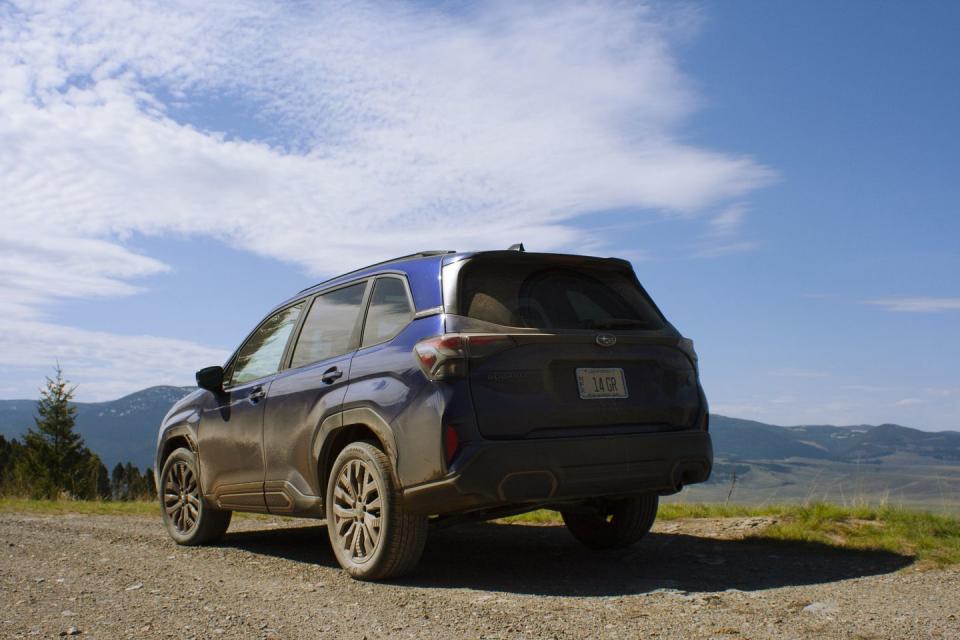 2025 subaru forester