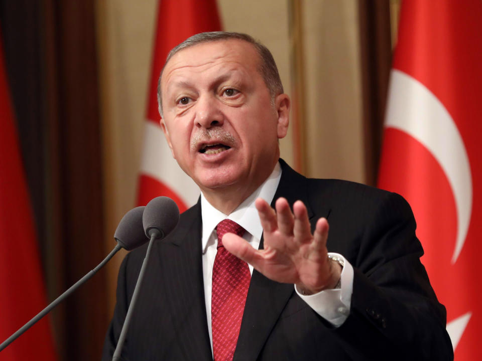 Der türkische Präsident Erdogan drohte der US-Regierung, Ausschau nach neuen Verbündeten zu halten. (Bild-Copyright: Adem Altan/AFP)