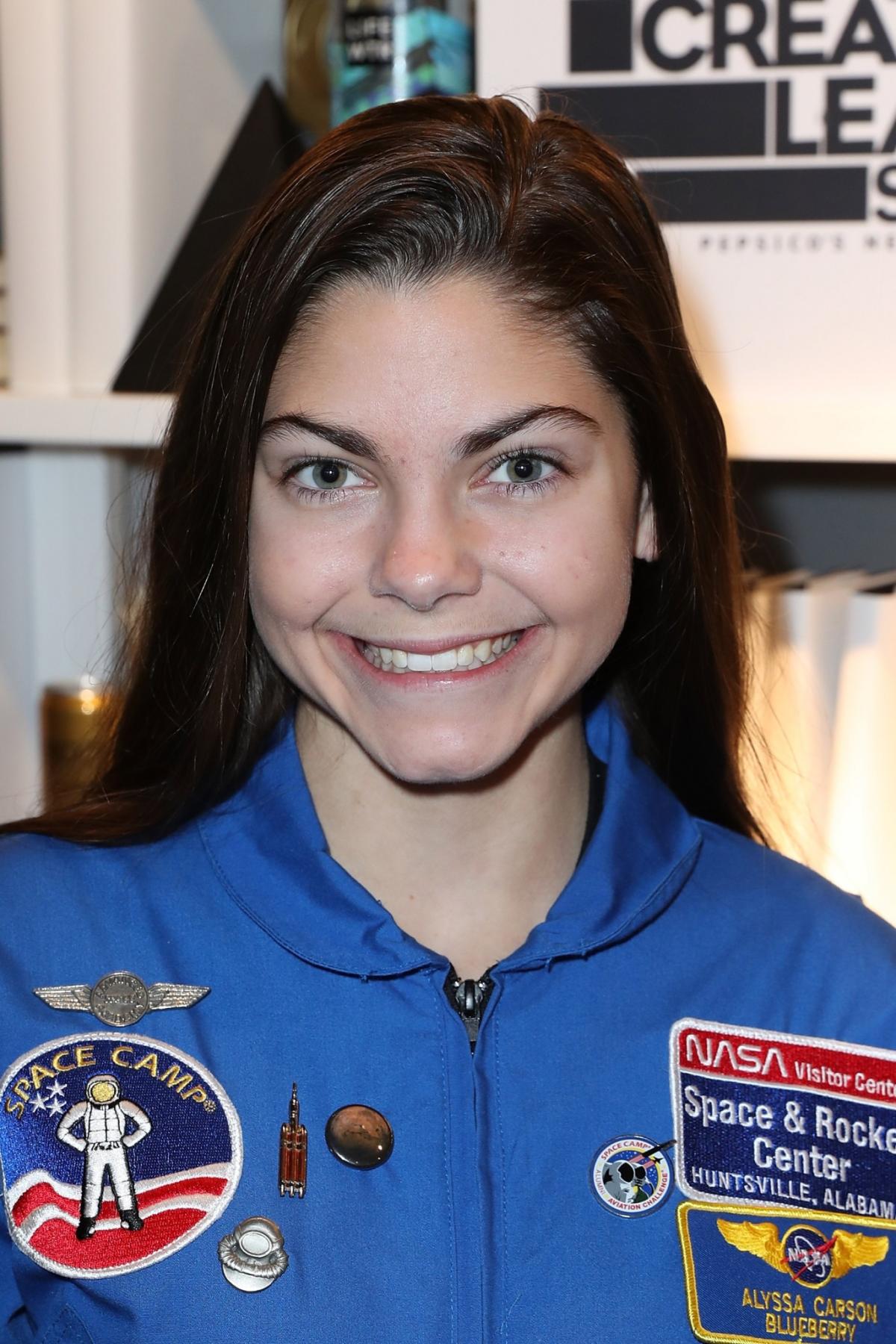 Alyssa Carson, la adolescente que entrena para viajar a Marte en 2030