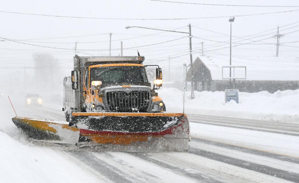 Ready or not, there's more snow in the forecast this weekend.