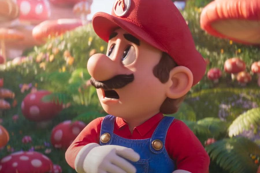 Super Mario Bros. La Película se filtra completa en Twitter y acumula más de 9 millones de reproducciones