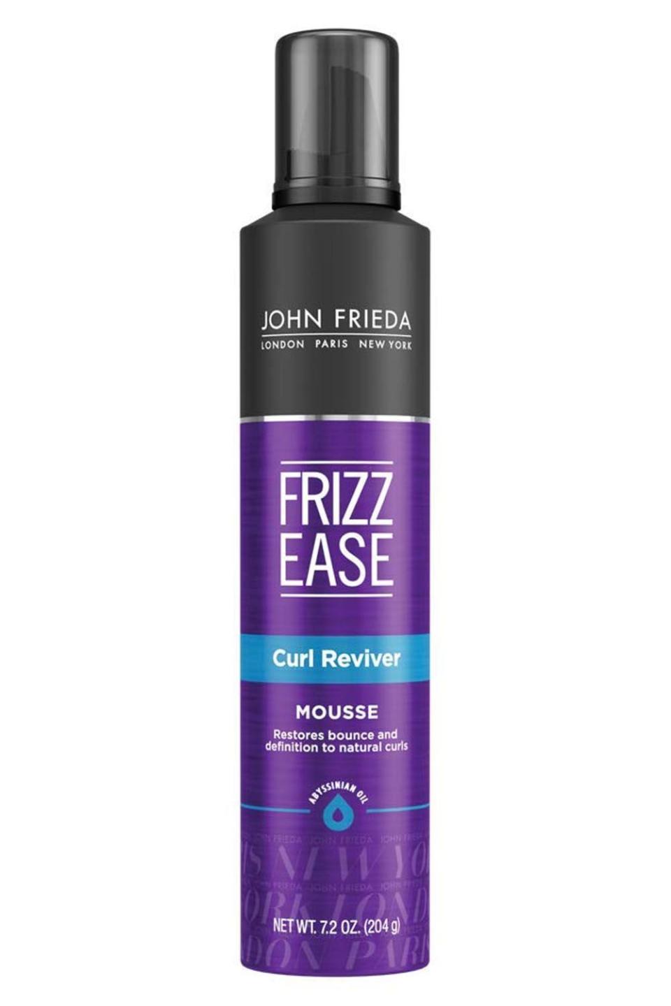 John Frieda Frizz-Ease Take Charge Curl-Boosting Mousse