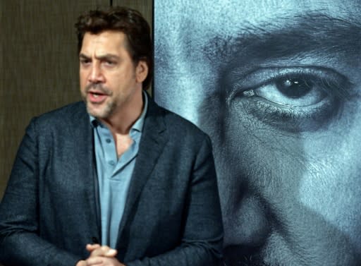 Spanish actor Javier Bardem says Iranian director Asghar Farhadi's "Everybody Knows" is more Spanish than many films made in Spain