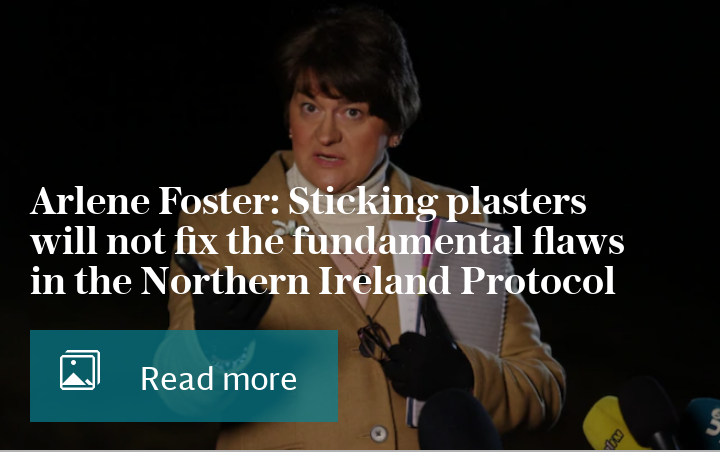 Arlene Foster op ed