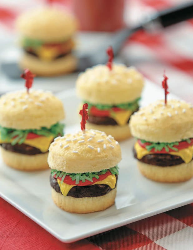 Cheeseburger Cupcakes 