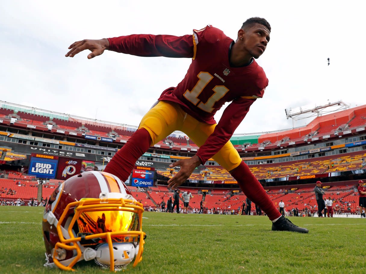 Terrelle Pryor Washington Redskins