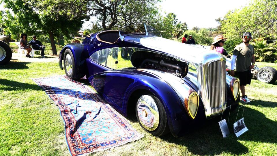 benedict castle concours 2024