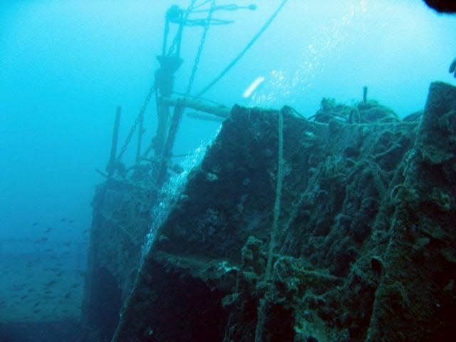 MT Haven, formerly Amoco Milford Haven, was a VLCC (very large crude carrier). In 1991, while loaded with 144,000 tonnes (1 million barrels) of crude oil, the ship exploded, caught fire and sank off the coast of Genoa, Italy.