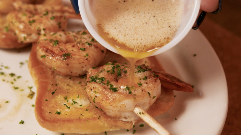 1) Grilled Shrimp, Texas Roadhouse