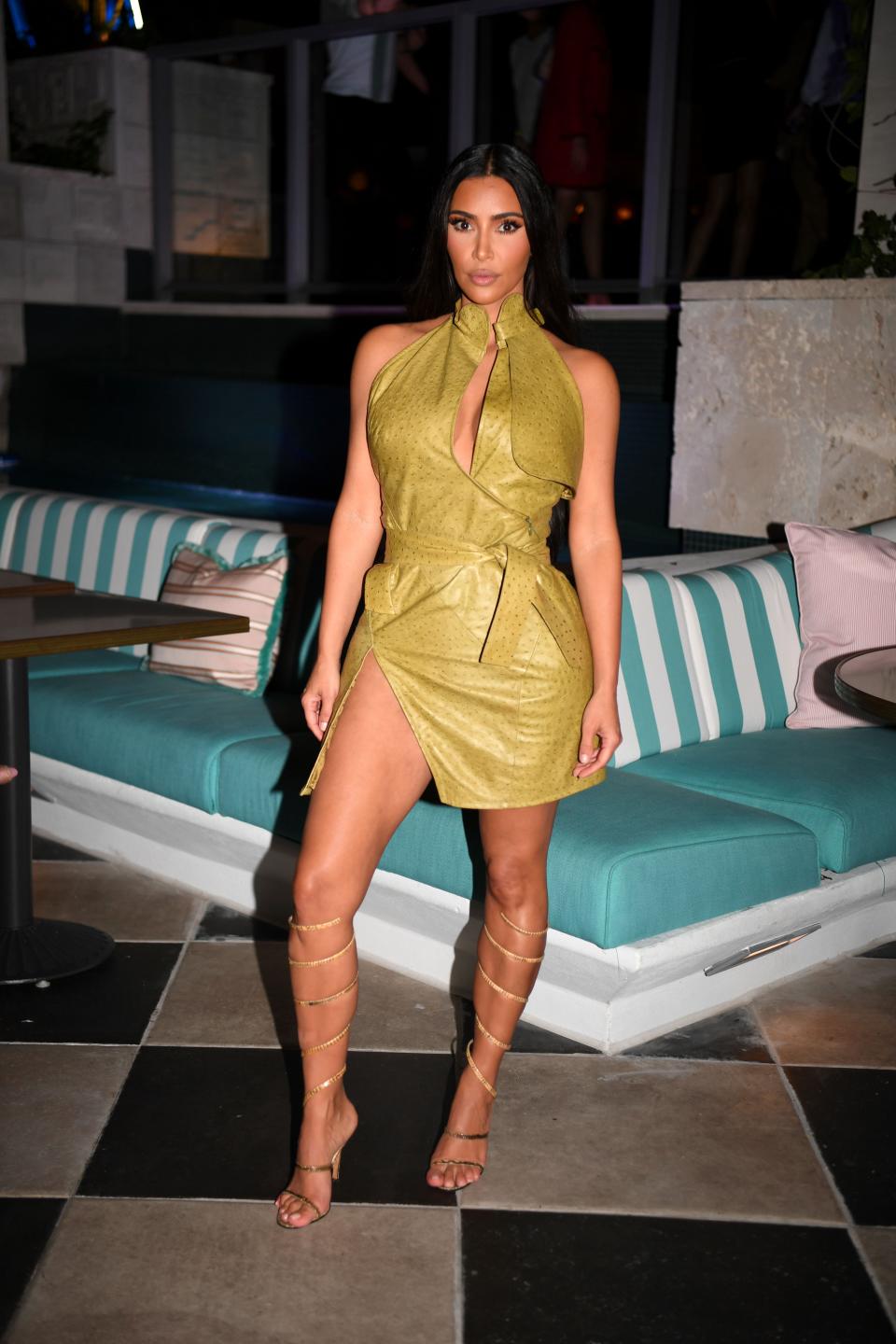 Kim Kardashian, The Beckhams, and More Attend the Opening of Pharrell Williams and David Grutman’s The Goodtime Hotel in Miami Beach