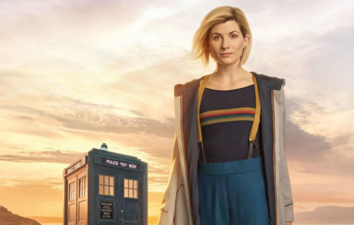 'Doctor Who's' social media accounts have disappeared. (BBC)