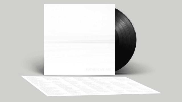 Foo Fighters 'But Here We Are' LP (White Vinyl)