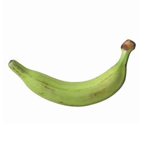 Green bananas