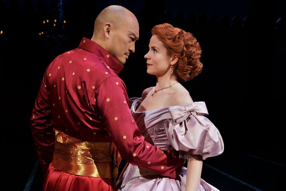 The King and I Kelli O'Hara and Ken Watanabe