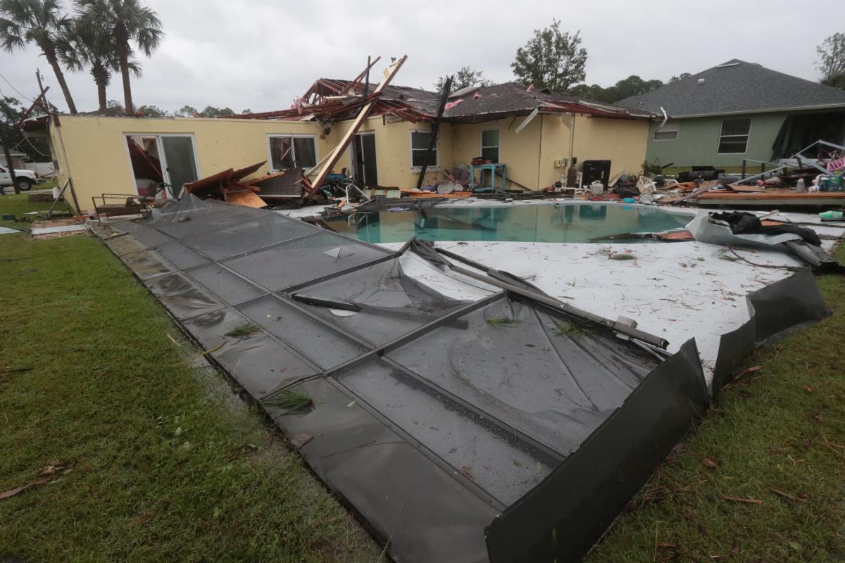 Palm Coast tornado What we know and what's the difference between a