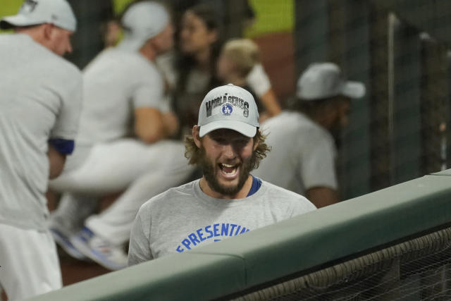 LA Dodgers vs Tampa Bay Rays: Get your NL, AL Champs gear now