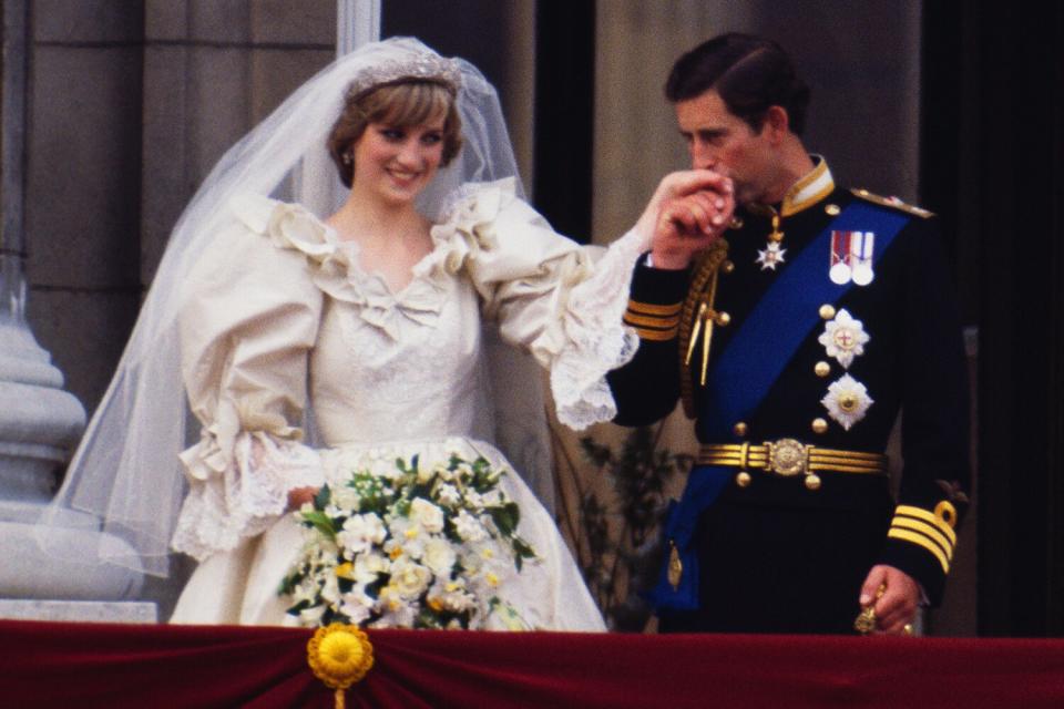 Prince Charles and Princess Diana wedding