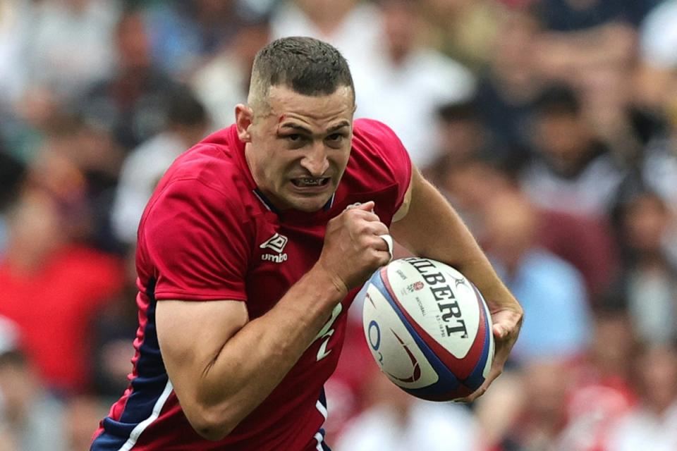 Absent: Jonny May will stay sidelined for England’s second Test against Australia in Brisbane (Getty Images)